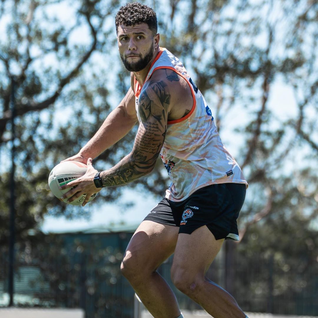 Wests Tigers 2025 Training Singlet