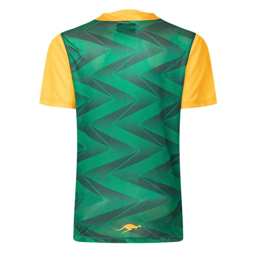 Australia Kangaroos 2024 Green Training Shirt