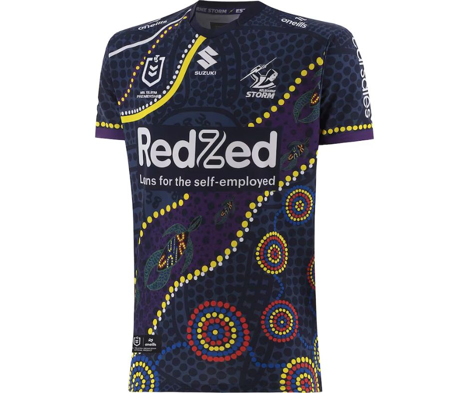Melbourne Storm 2025 Indigenous Jersey