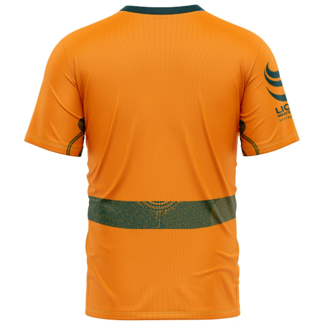 Australia Wallabies 2025 Lions Tour Shirt