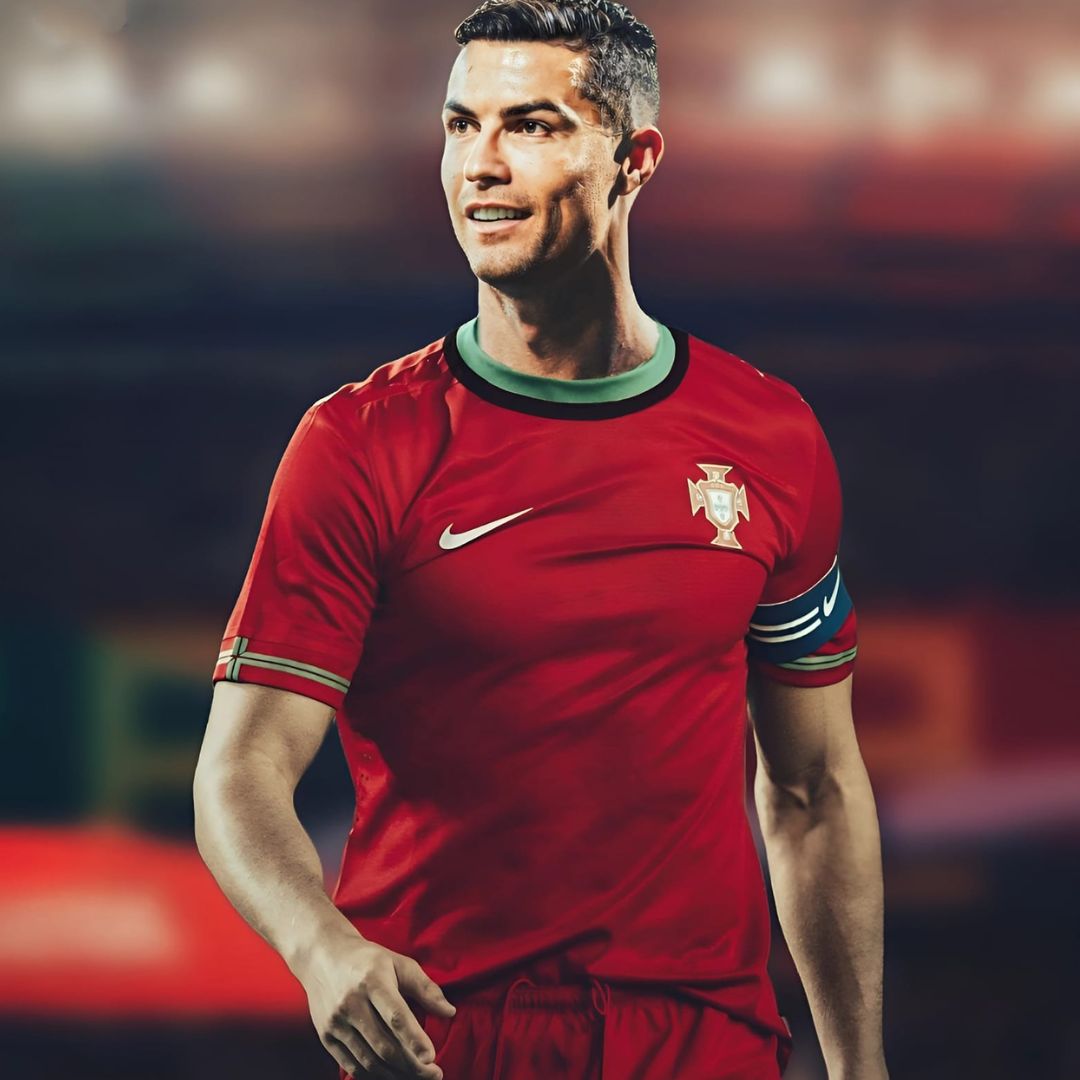 Portugal Soccer 2024 Euro Home Jersey Shirt
