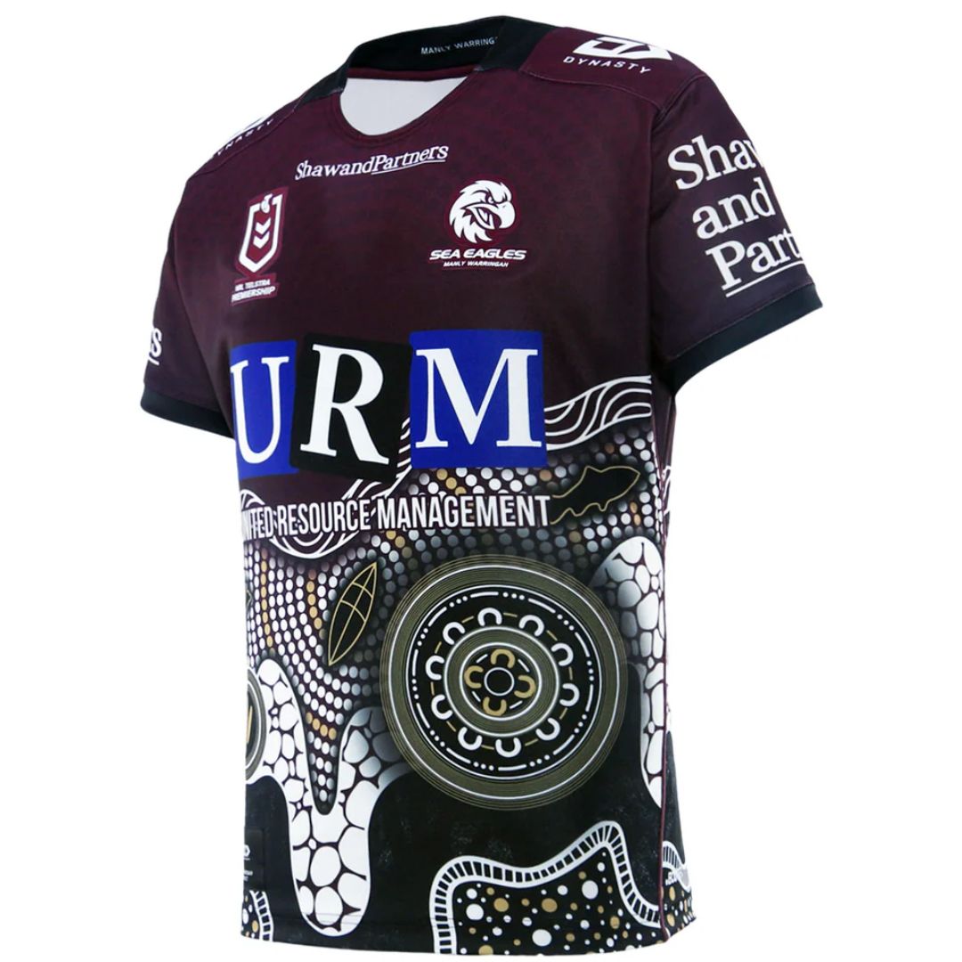 Manly Warringah Sea Eagles 2025 Indigenous Jersey