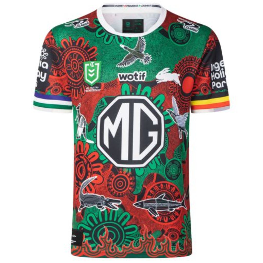 South Sydney Rabbitohs 2025 Indigenous Jersey