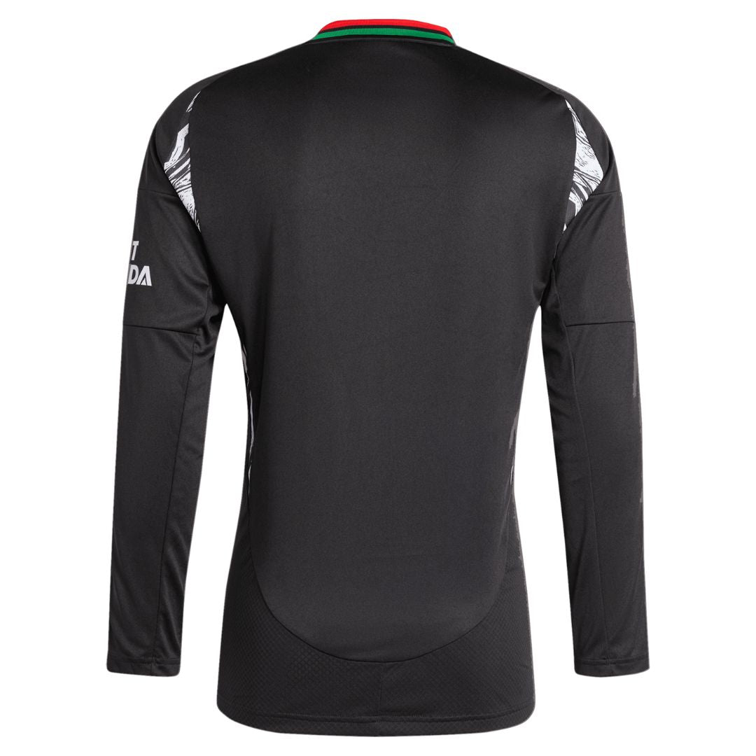 Arsenal Gunners 2024/25 Rice #41 Long Sleeve Away Jersey Shirt