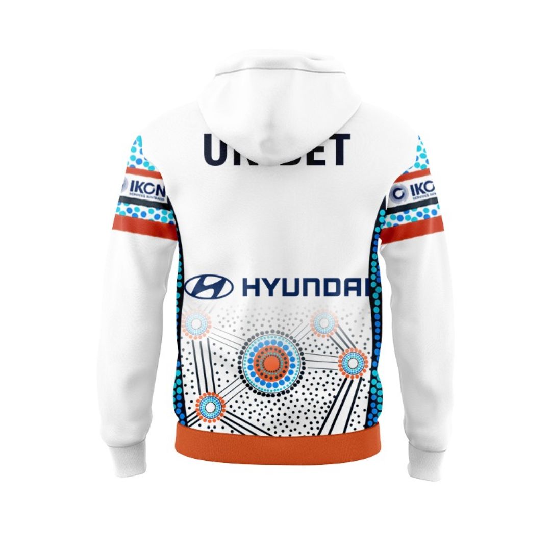 2024 Sydney Roosters Indigenous Hoodie
