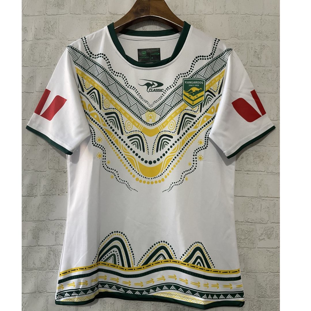 Australia Jillaroos 2025 Men's Indigenous Jersey
