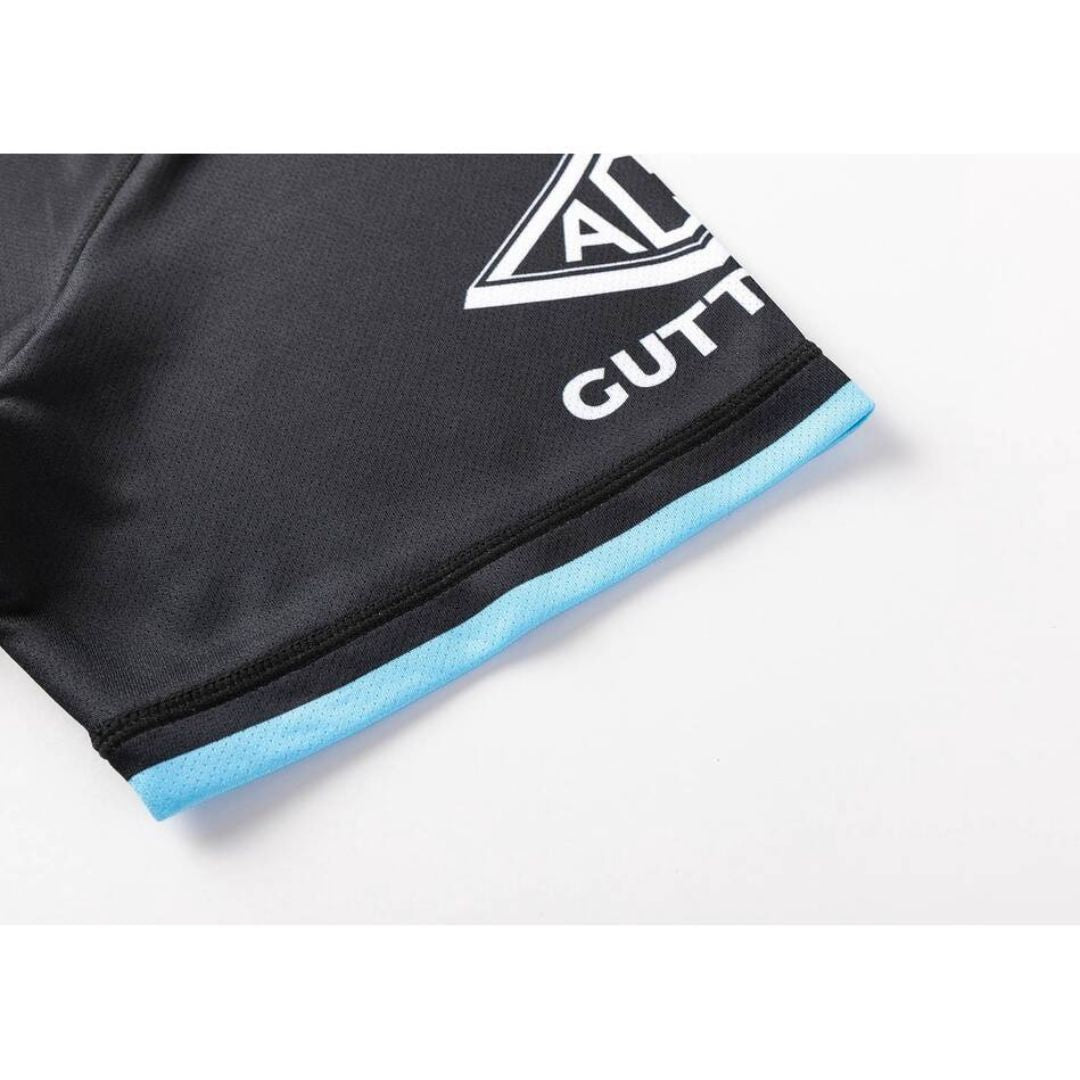 Cronulla Sutherland Sharks 2025 Black Training Shirt
