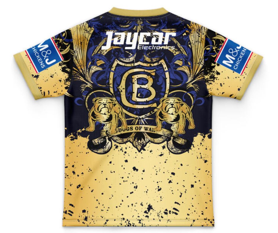 Canterbury Bankstown Bulldogs 2014 Kids Auckland Nines Jersey