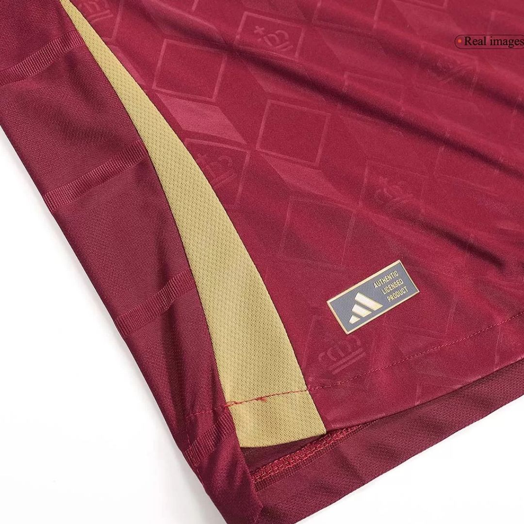 Belgium Euro 2024 Home Jersey Shirt Kit