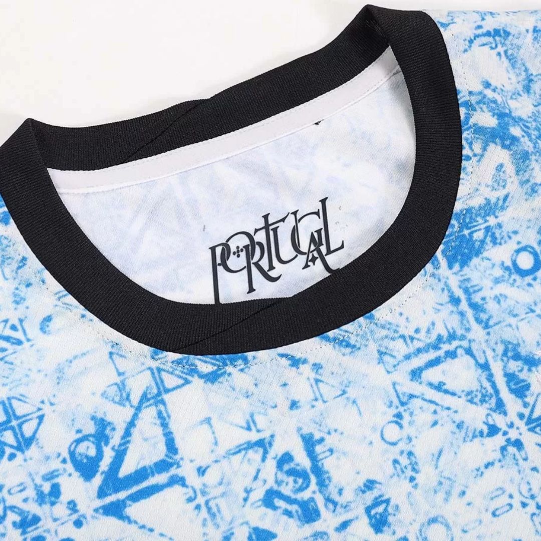 Portugal Soccer 2024 Euro Away Jersey Shirt