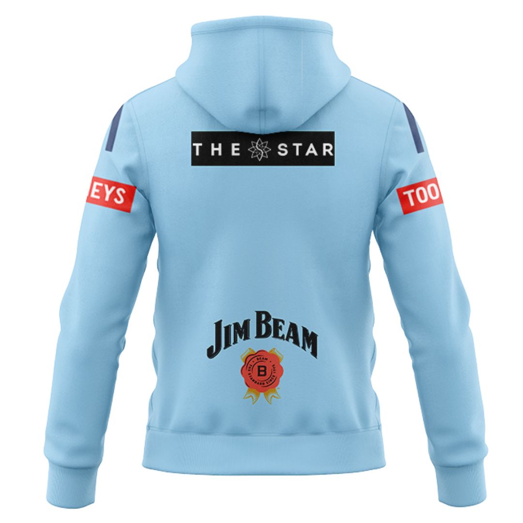 NSW Blues State Of Origin 2025 Home Hoodie