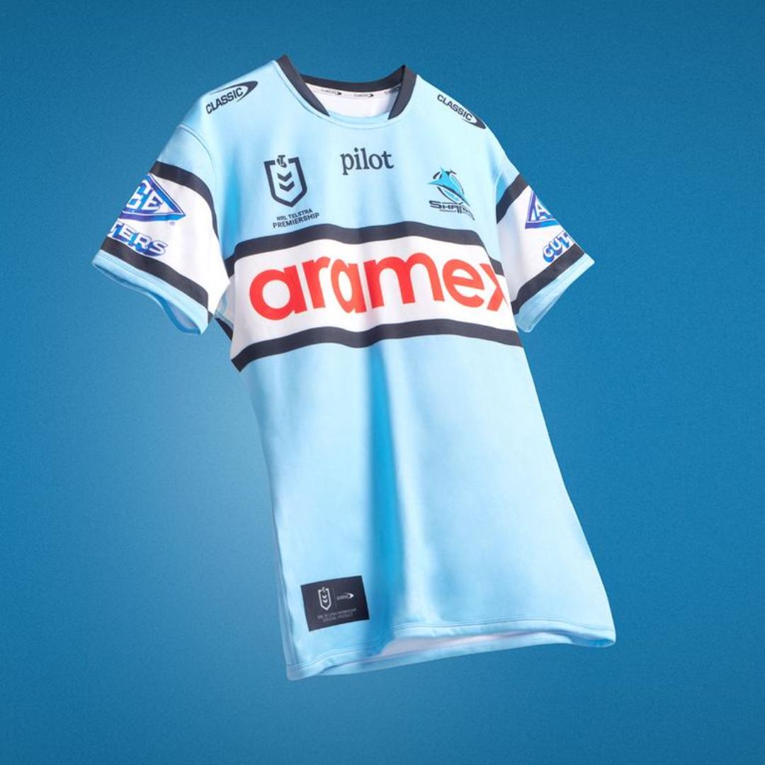 Cronulla Sutherland Sharks 2025 Home Jersey