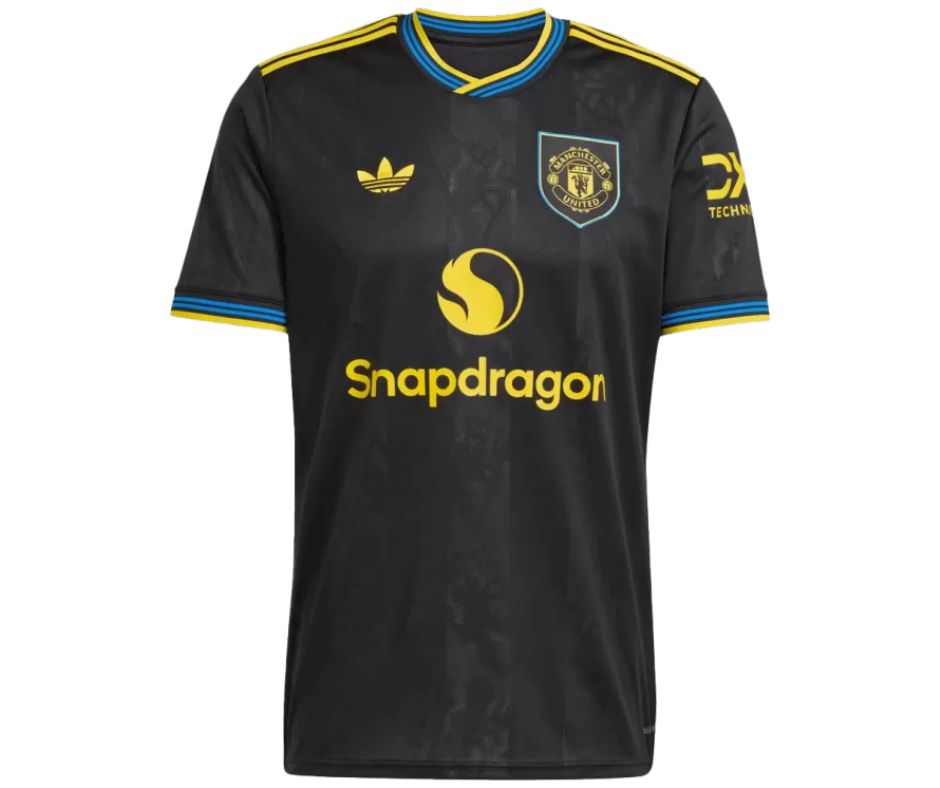 Manchester United 2025/26 Third Jersey Shirt