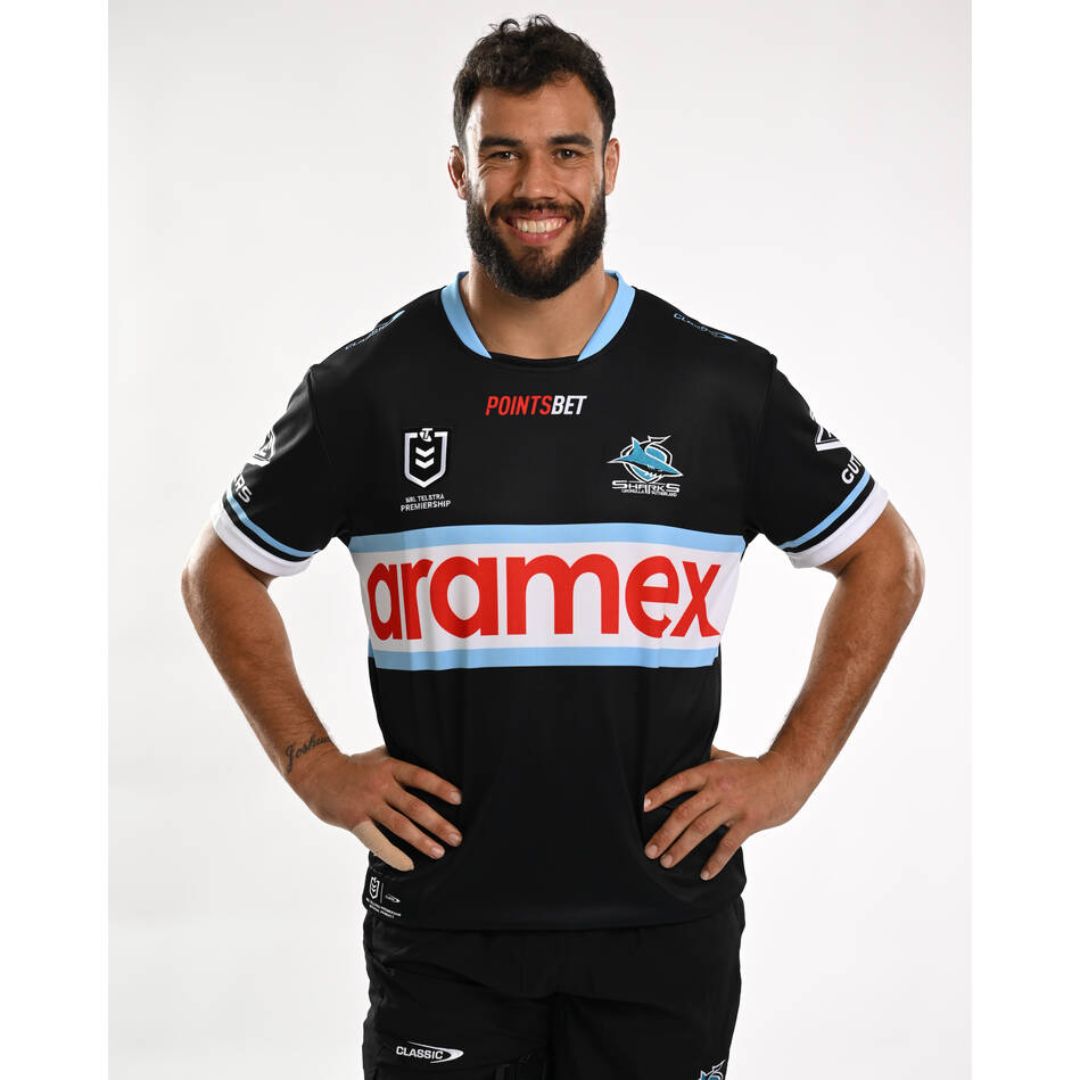 2024 Cronulla Sutherland Sharks Away Jersey