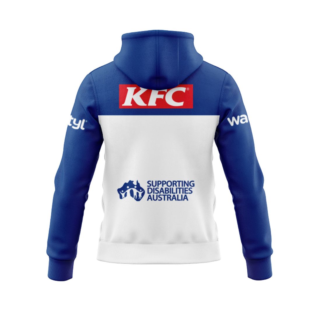 Canterbury Bankstown Bulldogs 2025 Home Hoodie