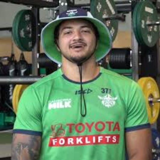 Canberra Raiders 2024 Green Training Shirt