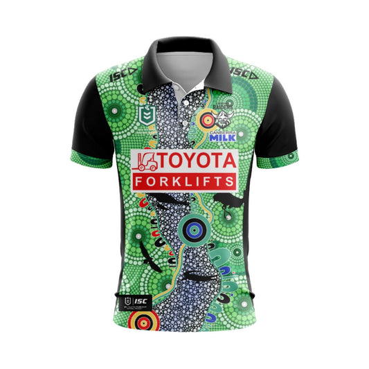 Canberra Raiders 2024 Indigenous Polo Shirt