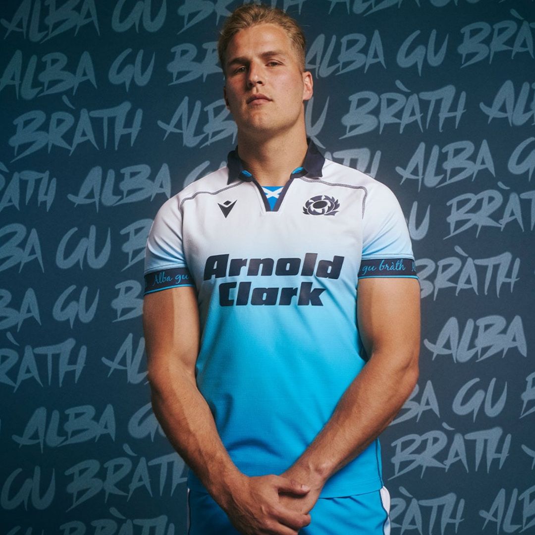 Scotland 2025 Rugby Away Jersey