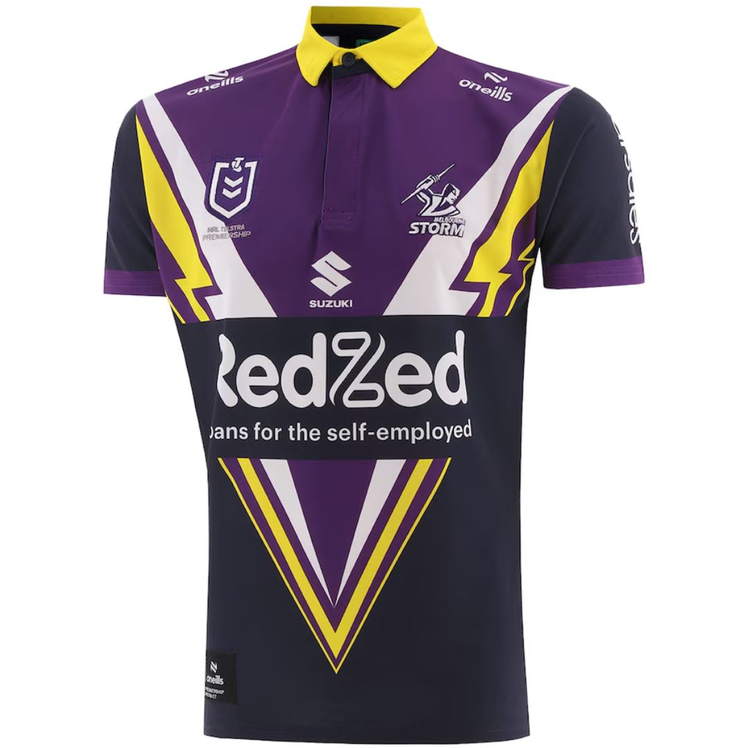 Melbourne Storm 2025 Alternate Jersey