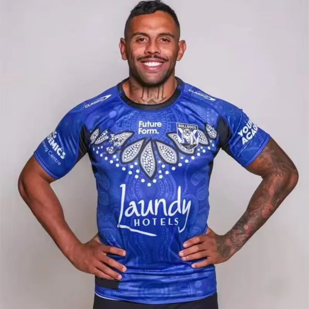 2024 Canterbury Bankstown Bulldogs Indigenous Jersey
