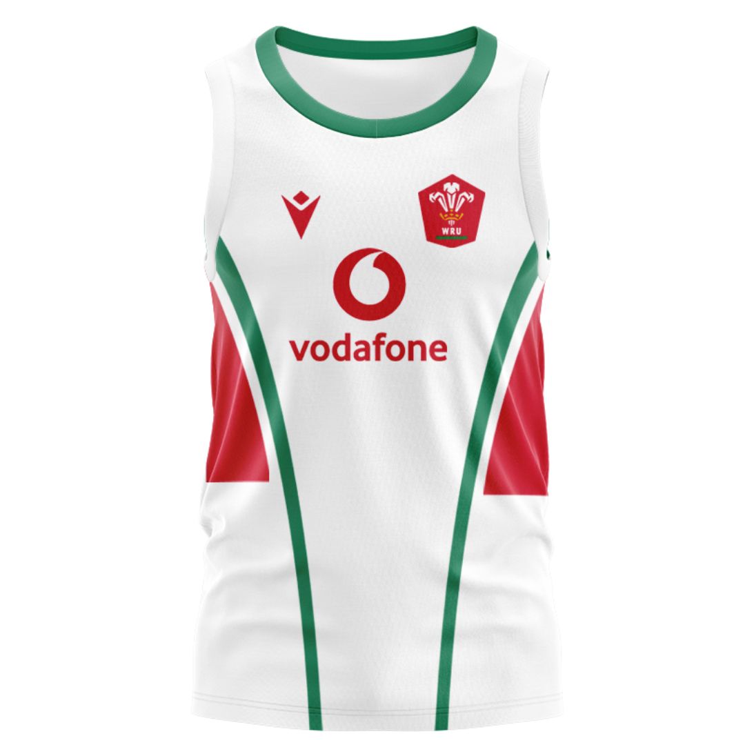 Wales Dragons Rugby 2024/25 Away Match Singlet