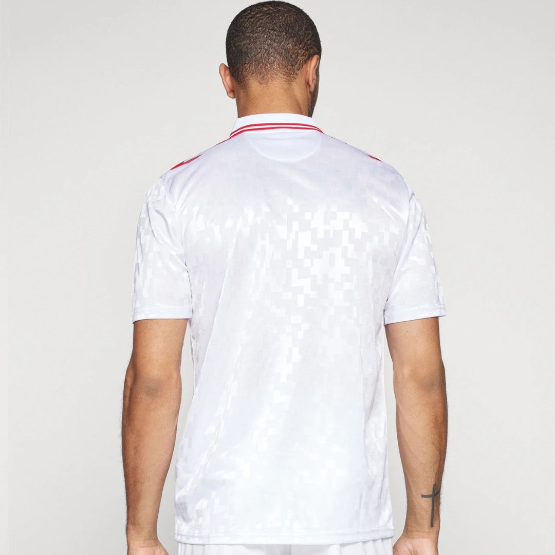 Denmark Euro 2024 Away Jersey Shirt