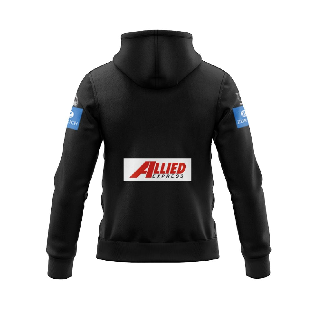 Wests Tigers 2025 Home Hoodie with Zipper