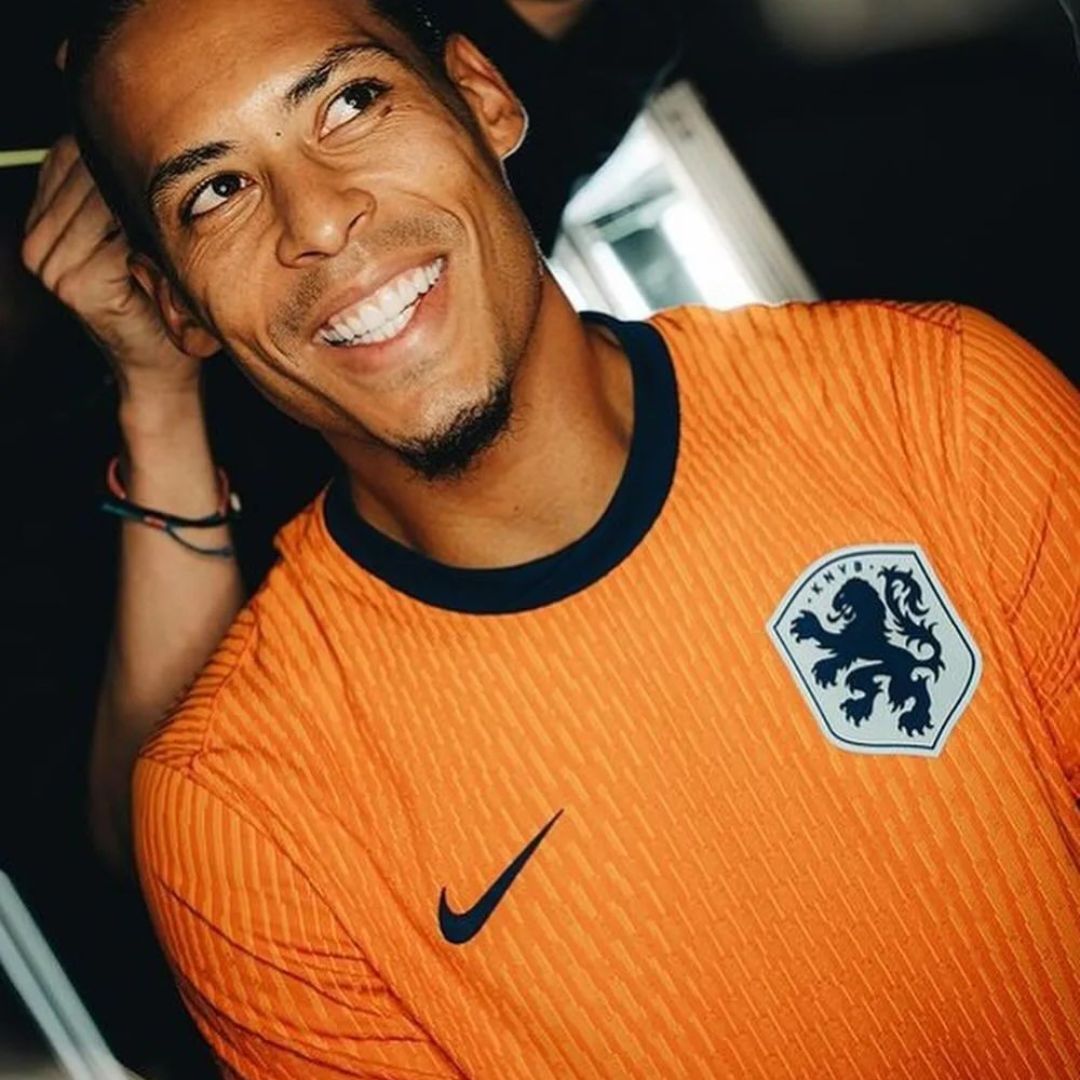 Netherlands Euro 2024 Home Jersey Shirt