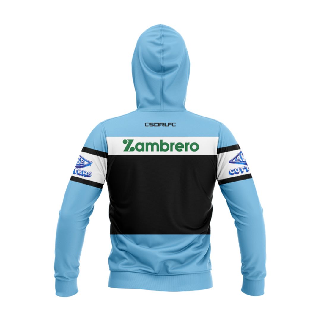Cronulla Sutherland Sharks 2025 Home Hoodie with Zipper