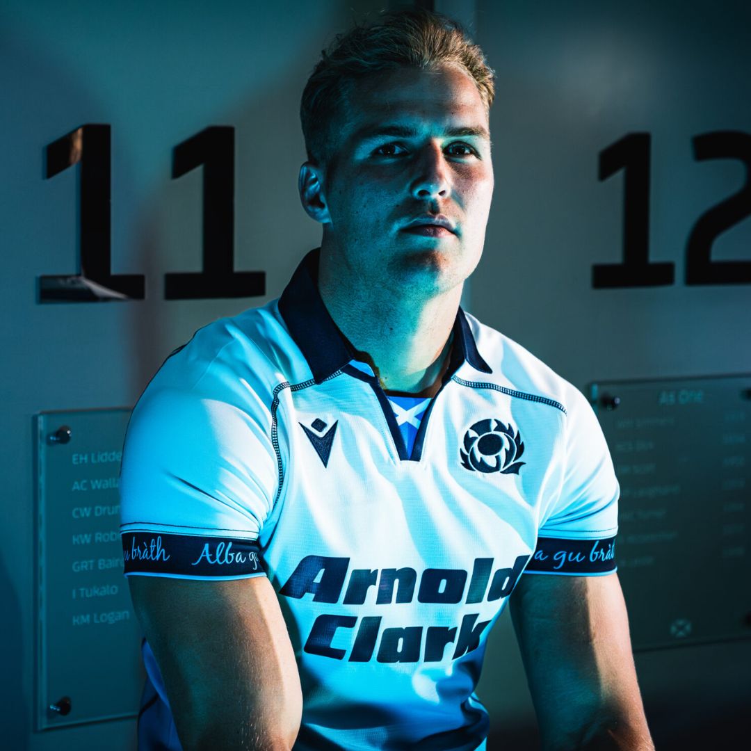 Scotland 2025 Rugby Away Jersey