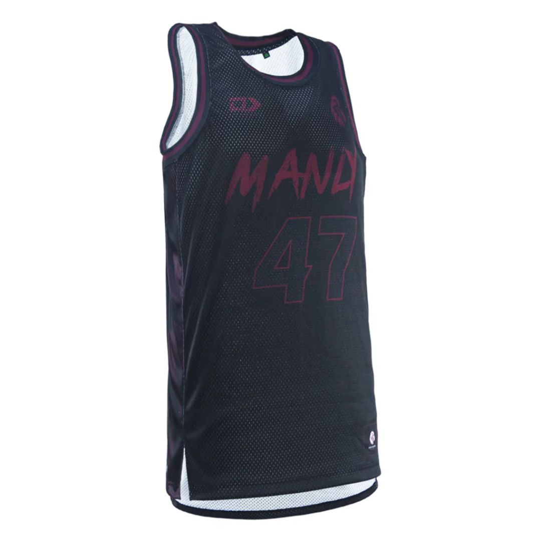 Manly Warringah Sea Eagles 2025 Basketball Singlet