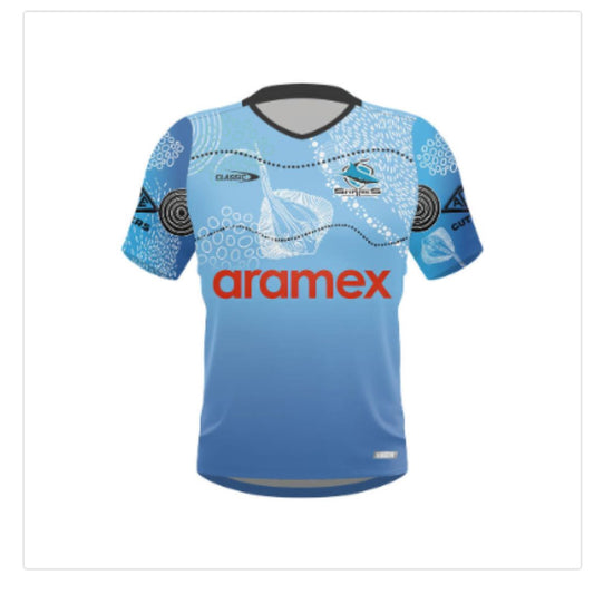 Cronulla Sutherland Sharks Indigenous Shirt