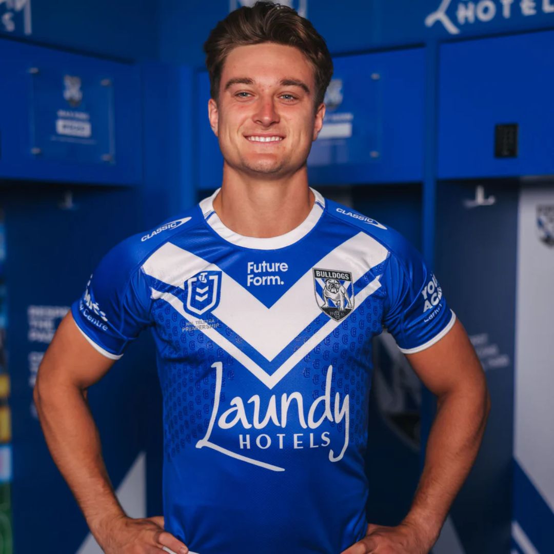 2024 Canterbury Bankstown Bulldogs Away Jersey (1-7 Business Days)