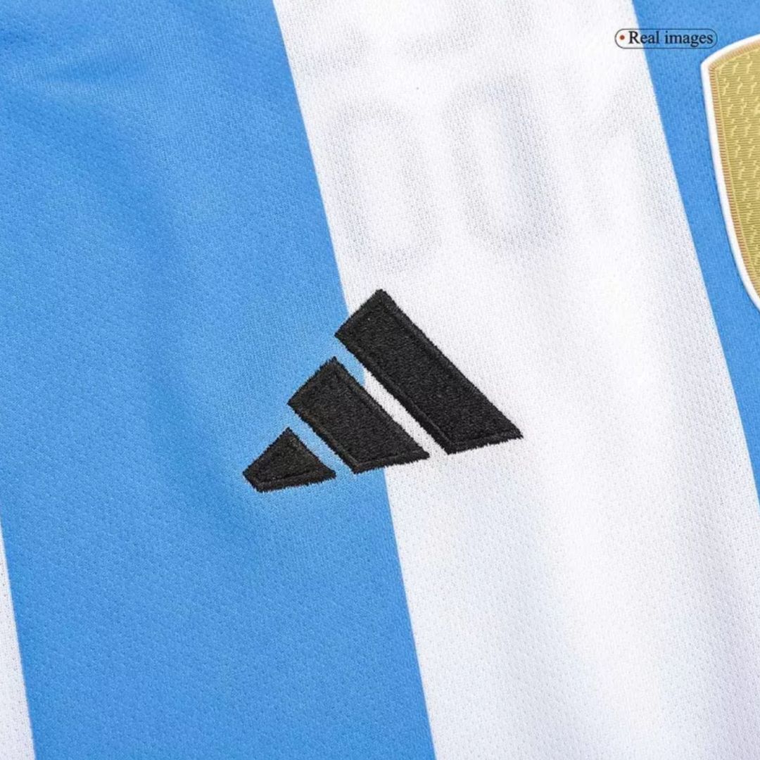 Argentina 2022/23 World Cup Home Kit - Includes Shirt, Shorts & Socks (3 Stars)