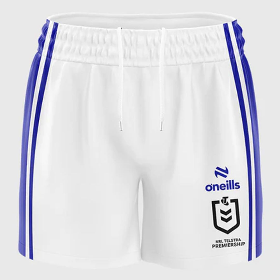 Canterbury Bankstown Bulldogs 2025 Long Gym Away Shorts