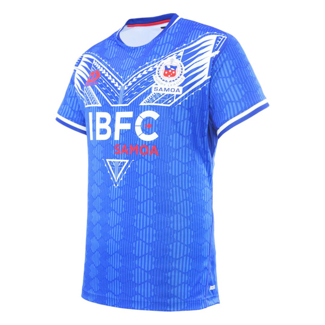 Toa Samoa 2024 Rugby League Home Jersey