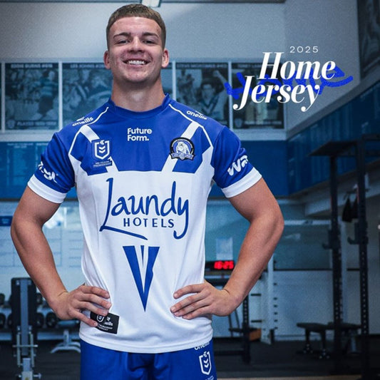 Canterbury Bankstown Bulldogs 2025 Home Jersey