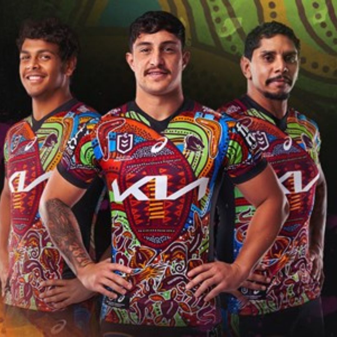 2022 Brisbane Broncos Indigenous Jersey