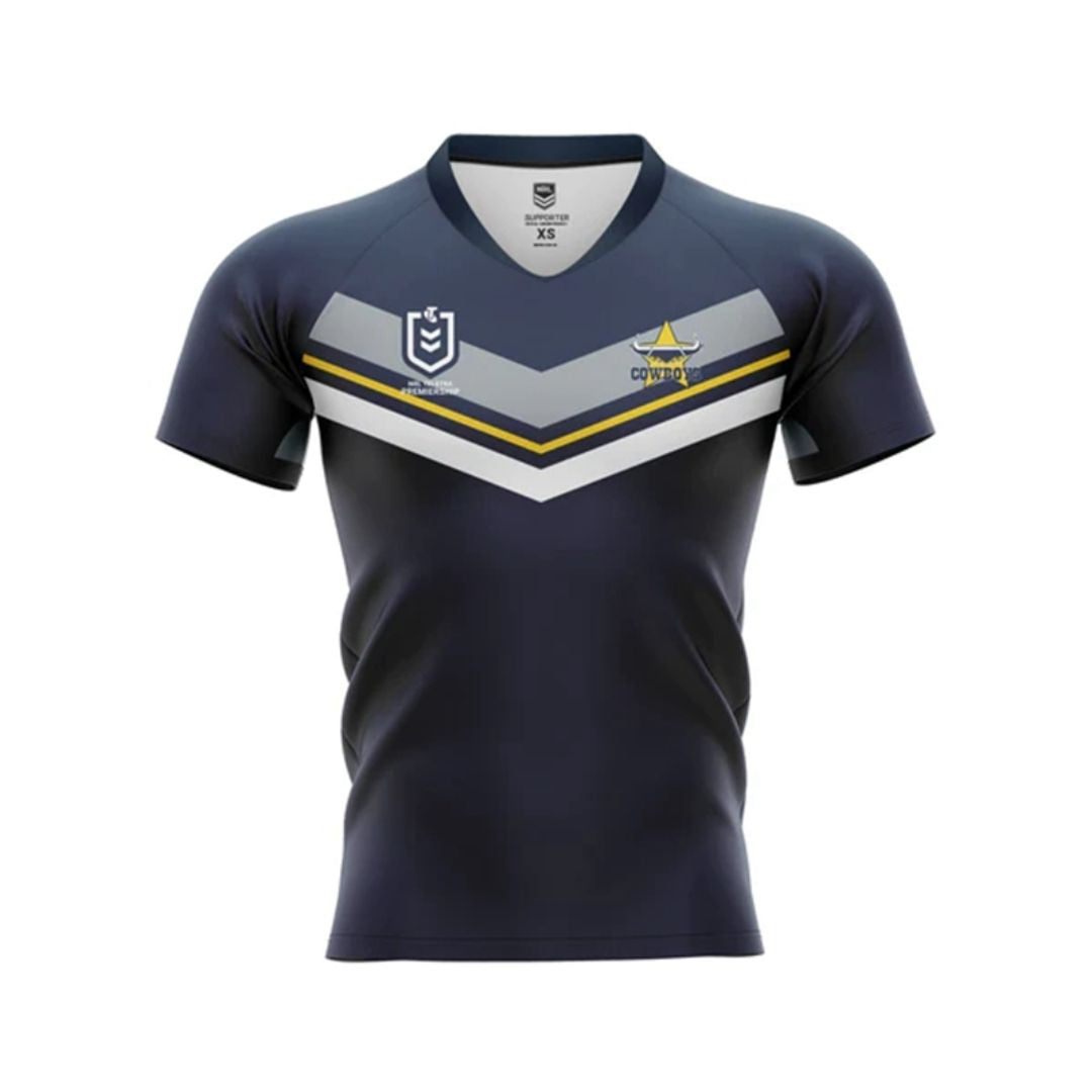 North Queensland Cowboys 2024 Supporters Jersey