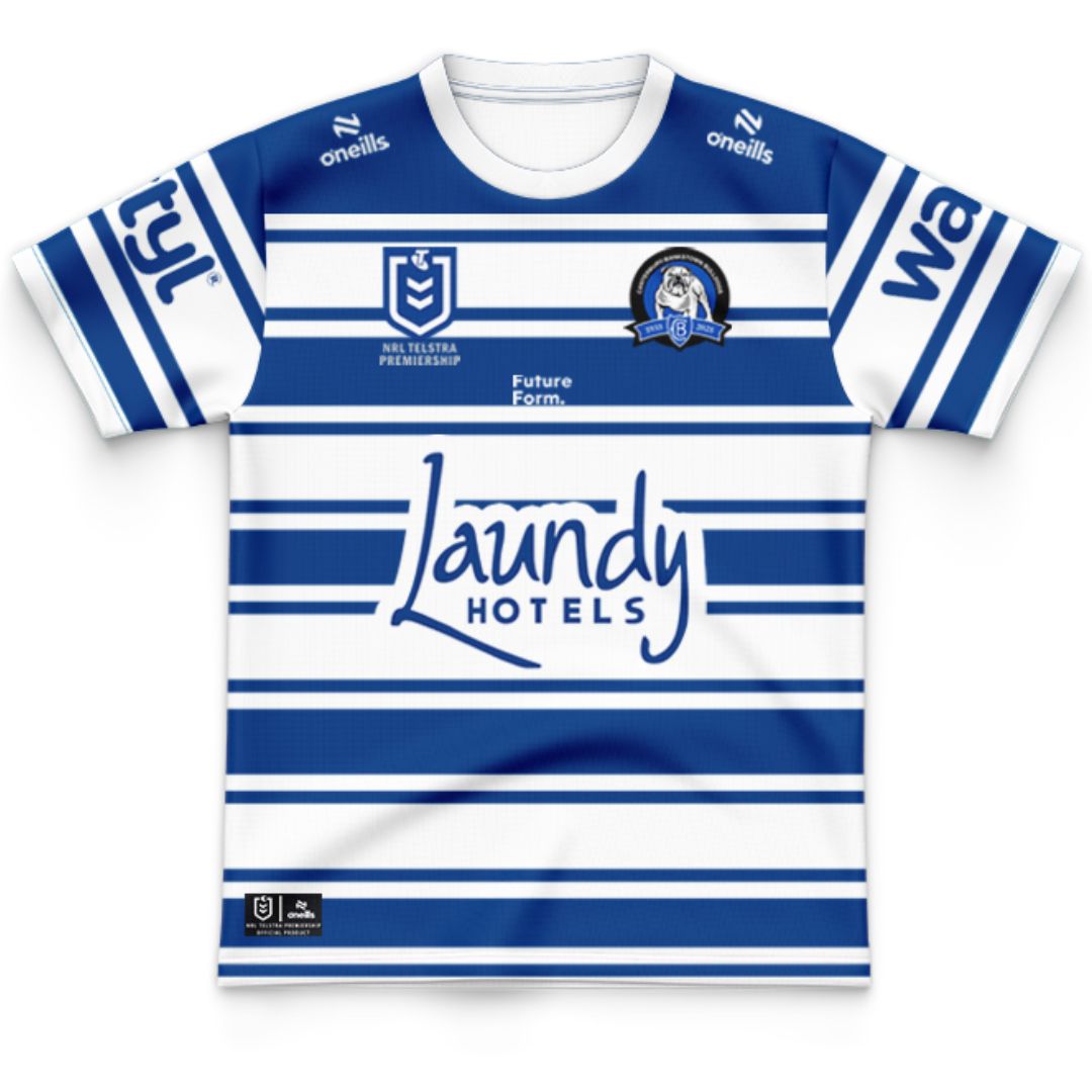 Canterbury Bankstown Bulldogs 1935 Kids Commemorative Jersey