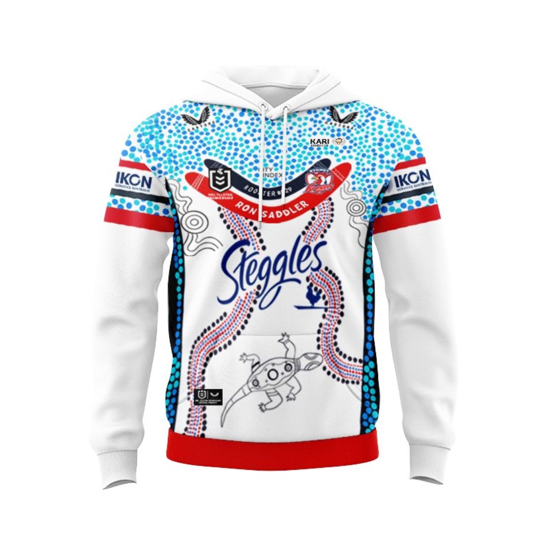 2024 Sydney Roosters Indigenous Hoodie