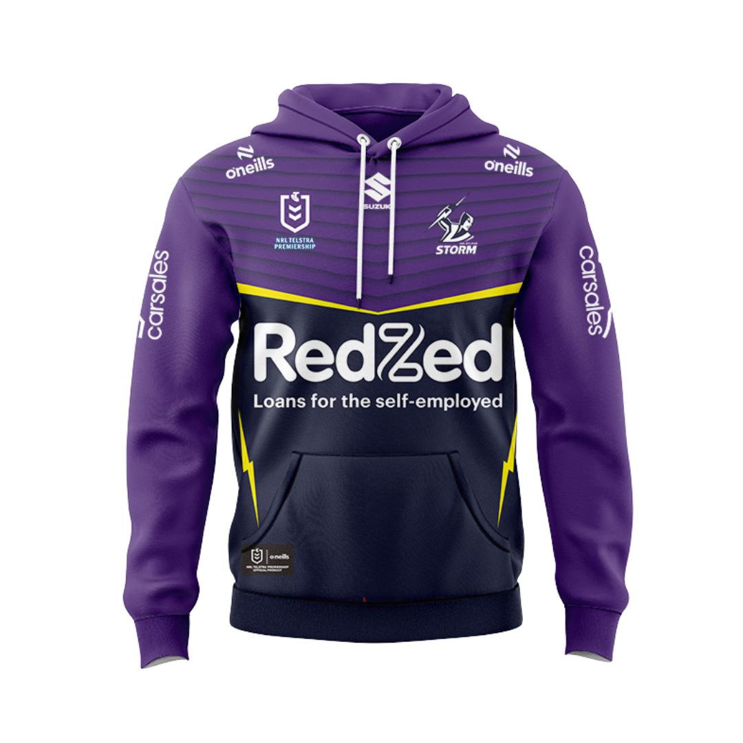 2024 Melbourne Storm Home Hoodie