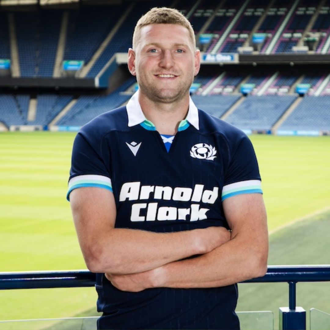 Scotland 2025 Rugby Home Jersey