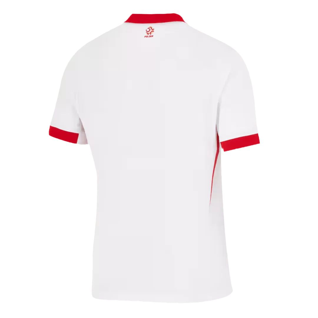 Poland Euro 2024 Home Jersey Shirt