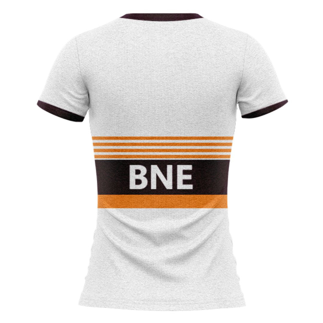 Brisbane Broncos 2025 Women's Run Out Shirt