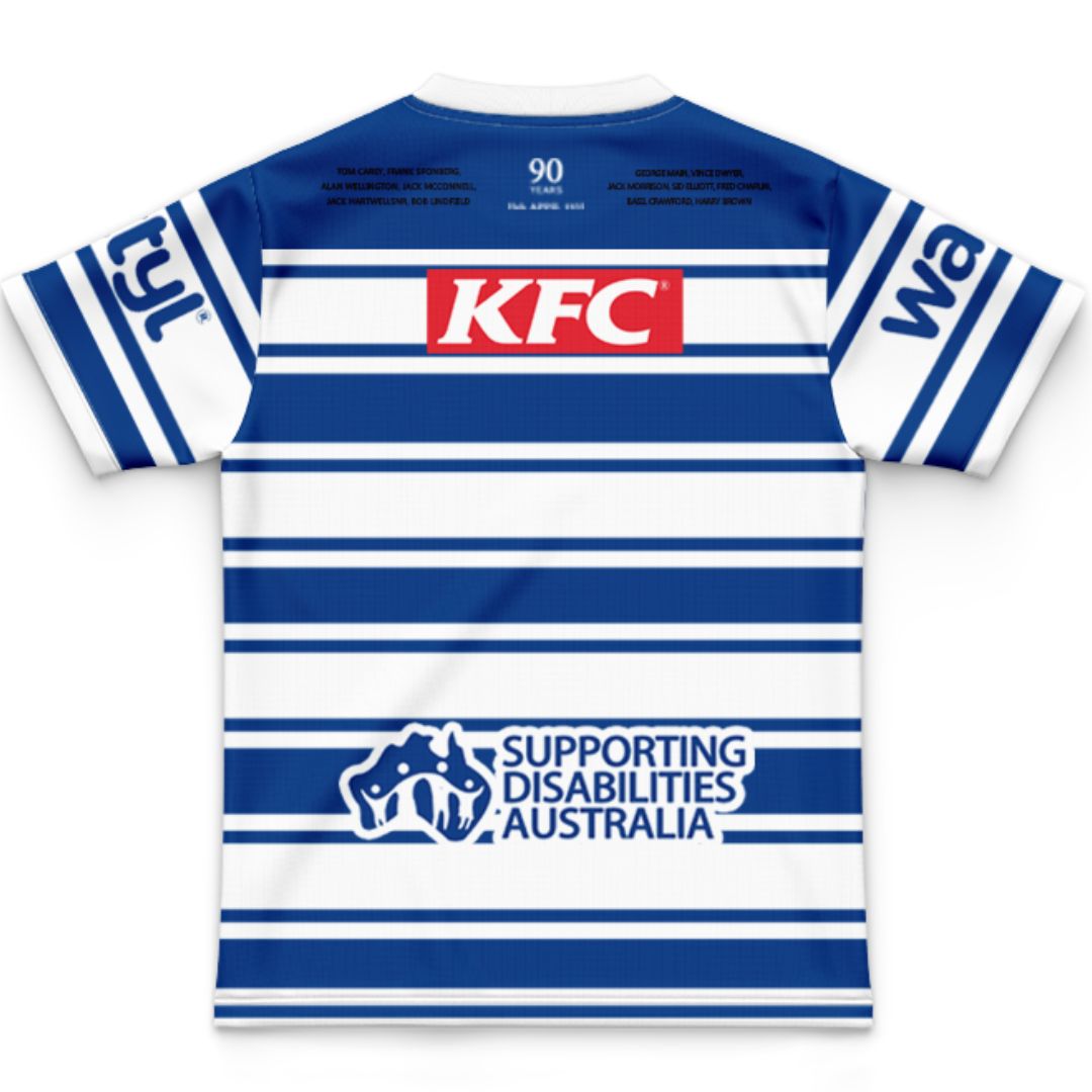 Canterbury Bankstown Bulldogs 1935 Kids Commemorative Jersey