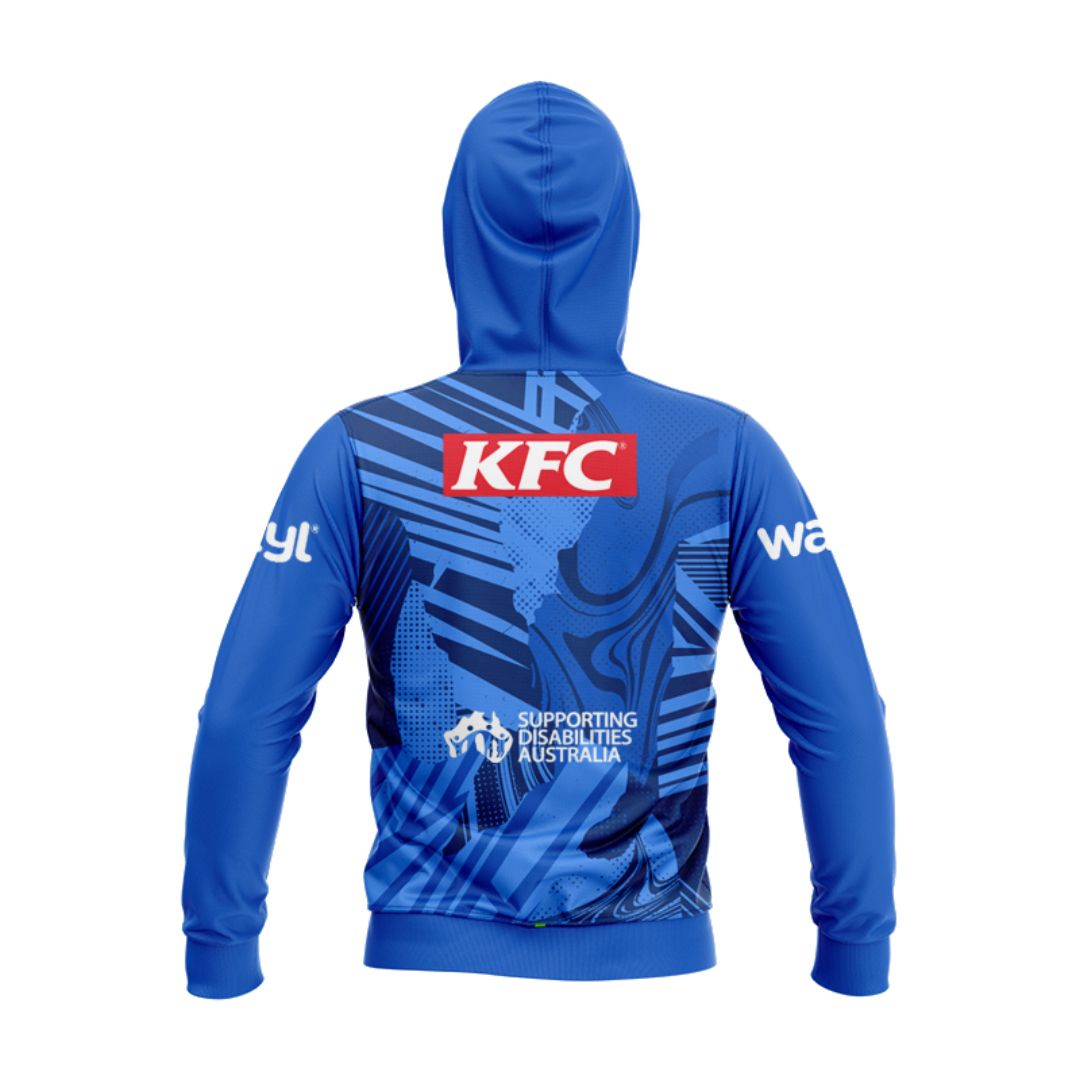 Canterbury Bankstown Bulldogs 2025 Kids Training Hoodie