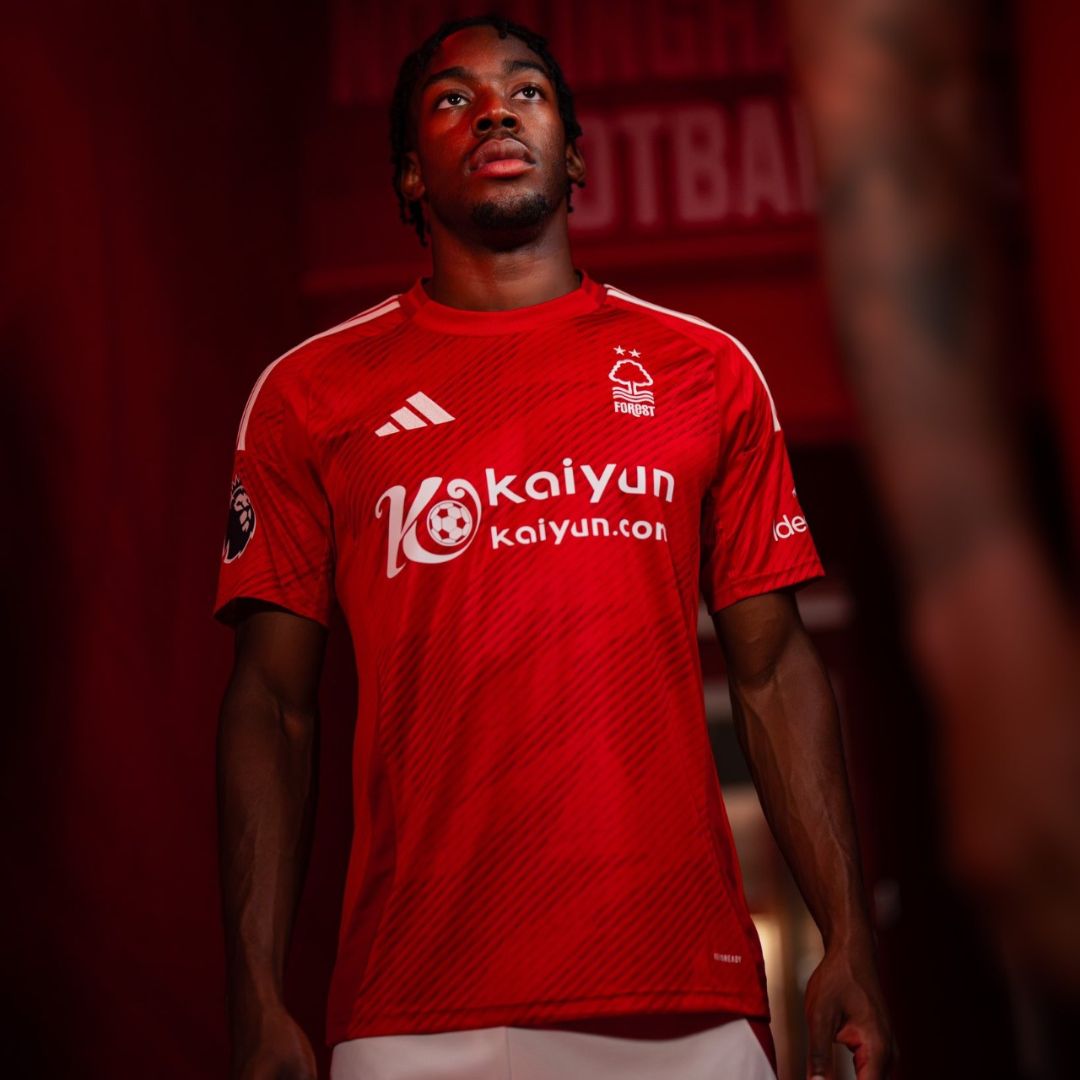 Nottingham Forest 2024/25 Home Jersey Shirt
