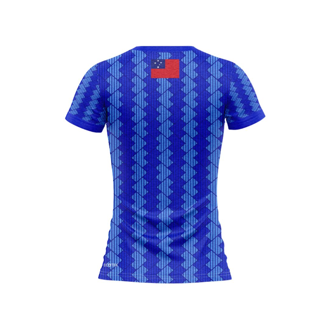 Toa Samoa 2024 Women's Rugby League Home Jersey