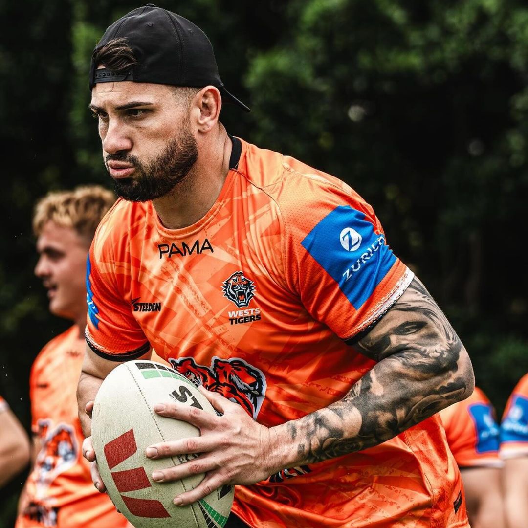 Wests Tigers 2025 Training Shirt